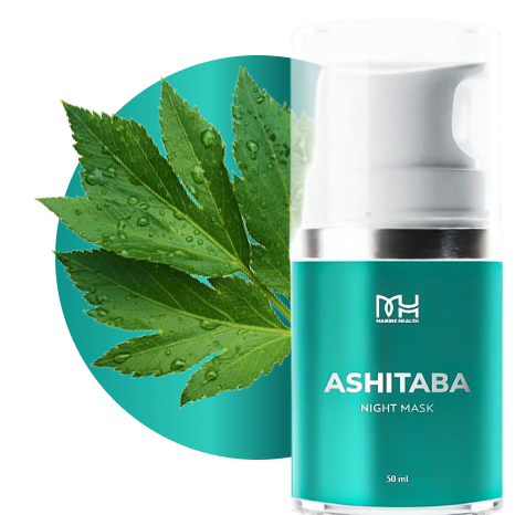 Ashitaba Night Mask